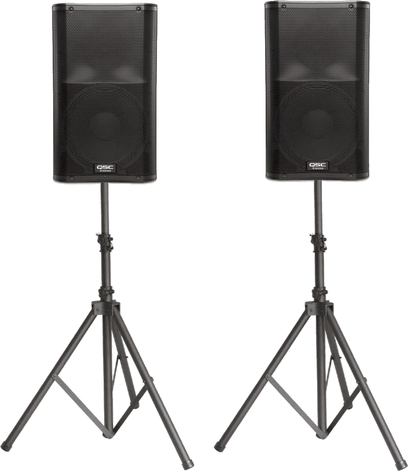 Hyr högtalare och discoljus till festen