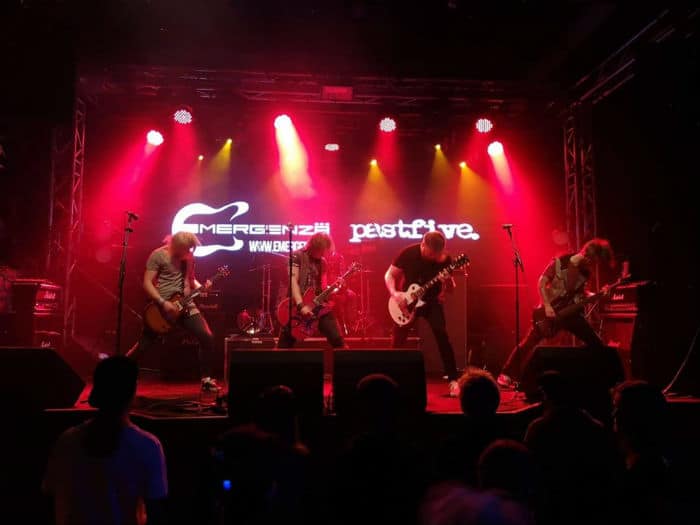 BolleRock Rockfestival Bollebygd 15 augusti 2020 15 Pastfive 700 pastfive-band-bollerock