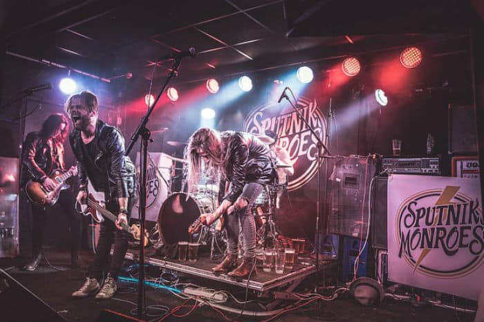 BolleRock Rockfestival Bollebygd 15 augusti 2020 16 Sputnic cartoon 700 sputnik-monroes-band-bollerock-2019