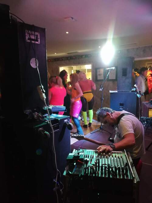 80-tals fest Solviken Varberg