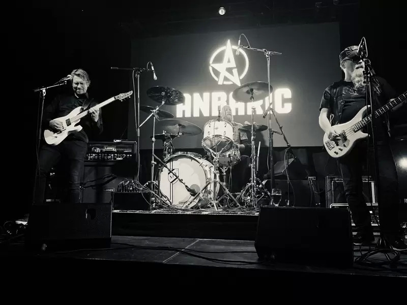 Anbaric live Orangeriet sca