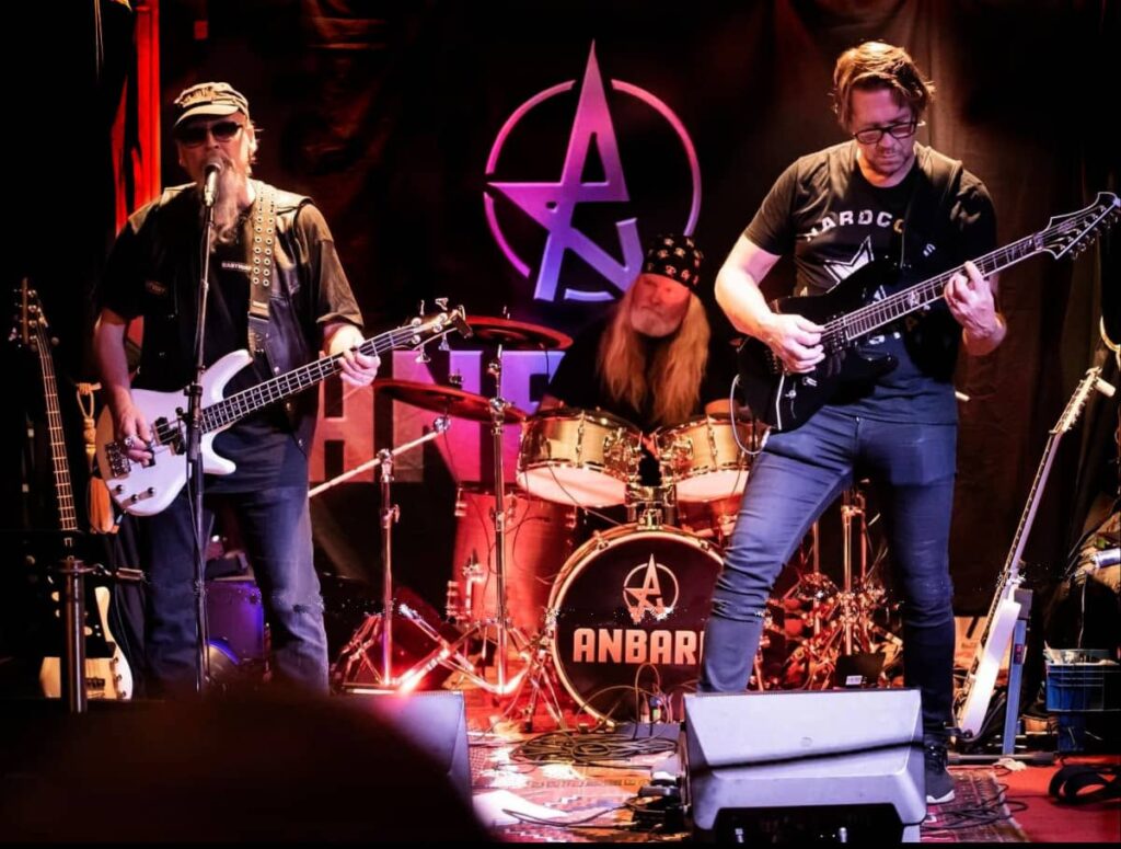 BolleRock Rockfestival Bollebygd 15 augusti 2020 2 Anbaric Boras utan rep 1200 comp Anbaric på Bollerock i Kållered